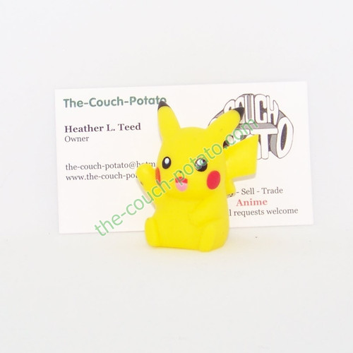 Pokemon Pikachu Kid Figure Bandai Pokekid