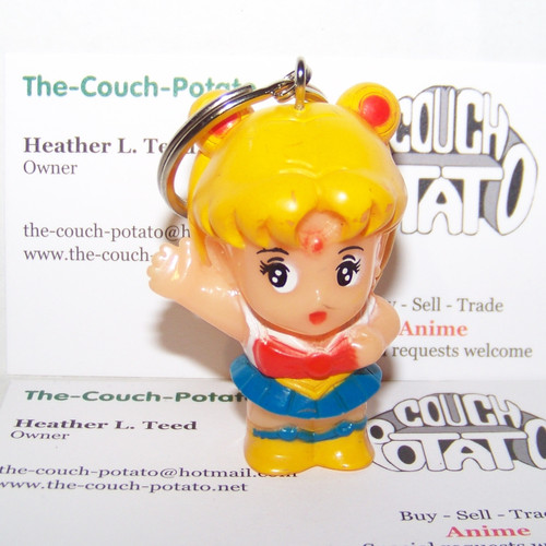 Sailor Moon Kid Keychain