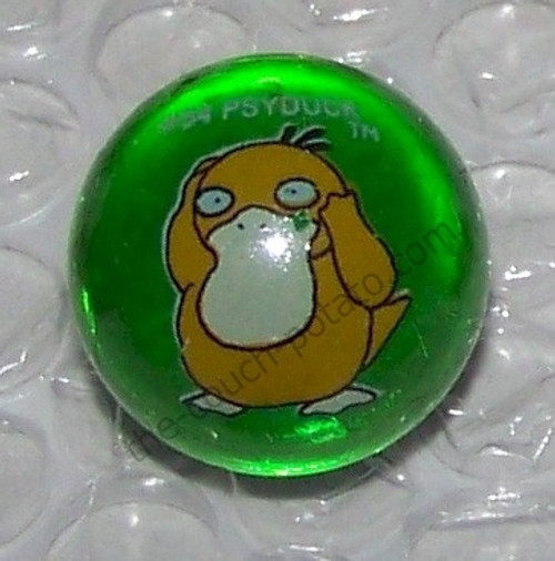 Pokemon Psyduck glass Marble Nintendo