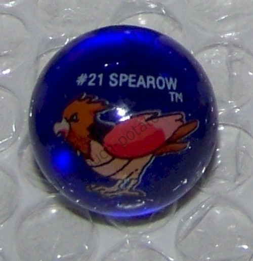 Pokemon Spearow glass Marble Nintendo