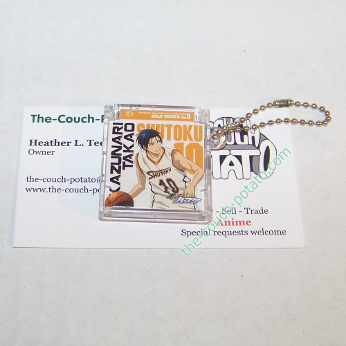 Kuroko's Basketball Takao CD case Key Chain