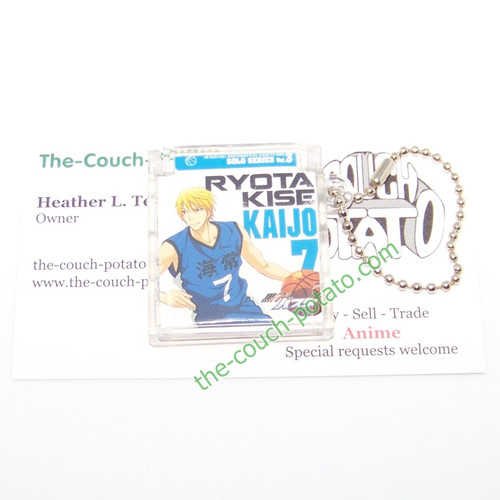Kuroko's Basketball Kise CD case Key Chain
