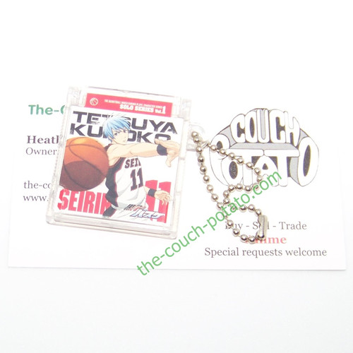 Kuroko's Basketball Kuroko CD case Key Chain