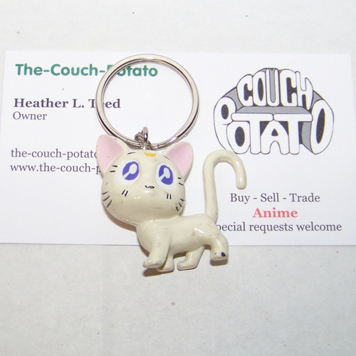 Sailor Moon Artemis Keychain
