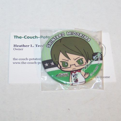 Kuroko's Basketball Midorima Button