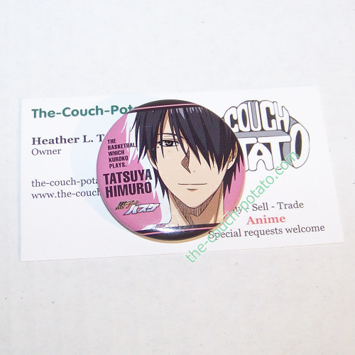 Kuroko's Basketball Himuro Button