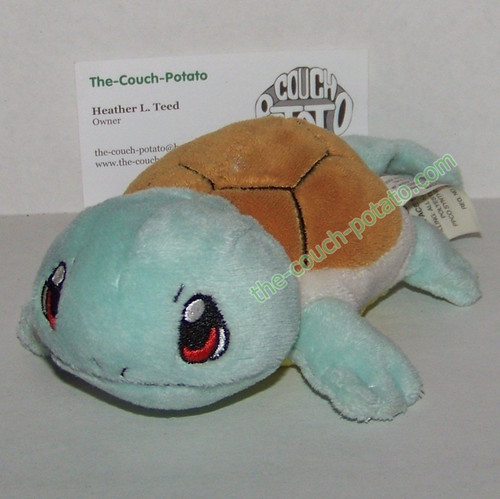 Pokemon Squirtle Advanced Hasbro Plush