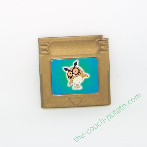 Pokemon Hoothoot Cartridge Burger King meal toy