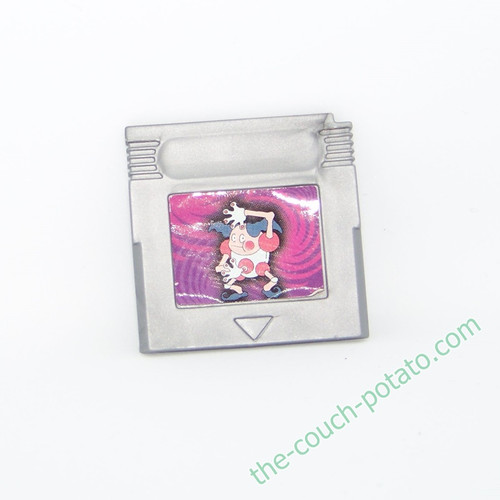 Pokemon Mr Mime Cartridge Burger King meal toy