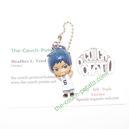 Kuroko's Basketball Aomine Mascot Swing Charm