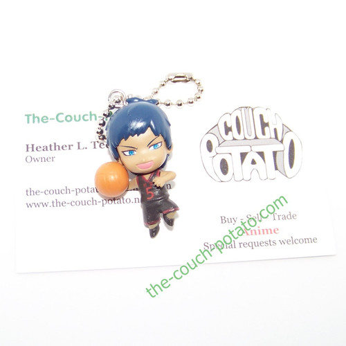 Kuroko's Basketball Aomine Mascot Swing Charm