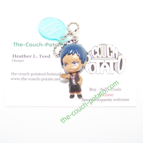 Kuroko's Basketball Aomine Mascot Swing Charm