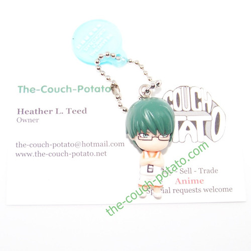 Kuroko's Basketball Midorima Mascot Swing Charm