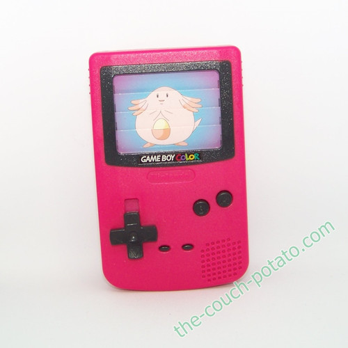 Pokemon Chansey Gameboy Burger King meal toy