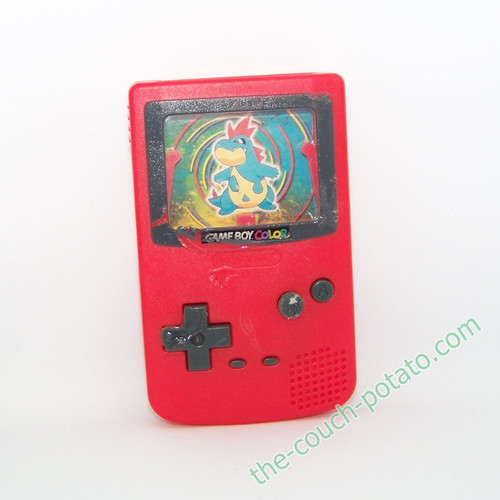 Pokemon Croconaw Gameboy Burger King meal toy