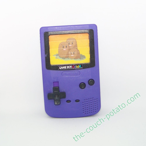 Pokemon Dugtrio Gameboy Burger King meal toy