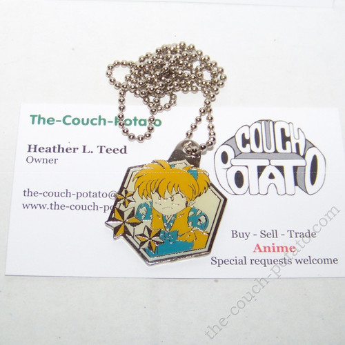 Inuyasha Shippo Necklace Bandai