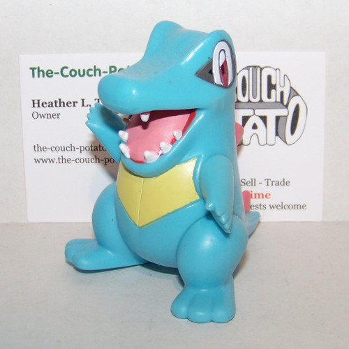 Pokemon Totodile Jakks toy