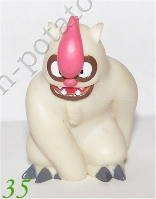 Pokemon Vigoroth Kid Figure Bandai Pokekid 5081035