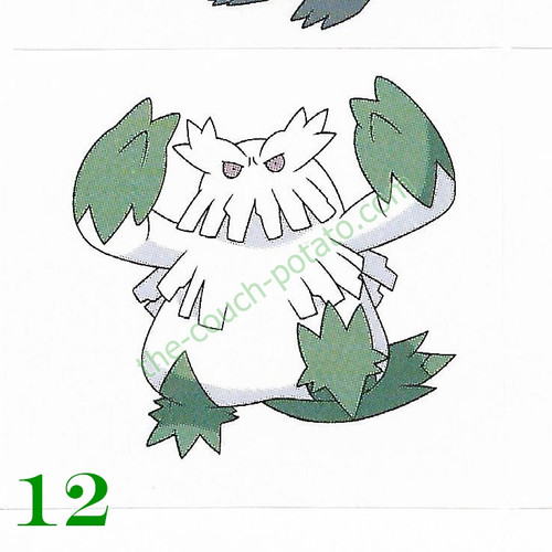 POKEMON HOENN & SINNOH Sticker MC #180 RIOLU South America Edition PERU 2022