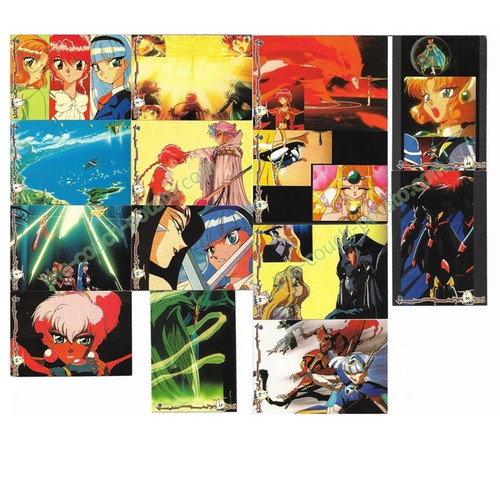 Magic Knight Rayearth Trading Cards