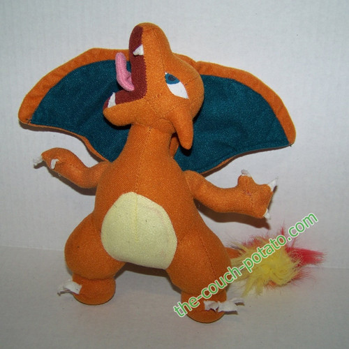 Pokemon Charizard Play by Play Plush