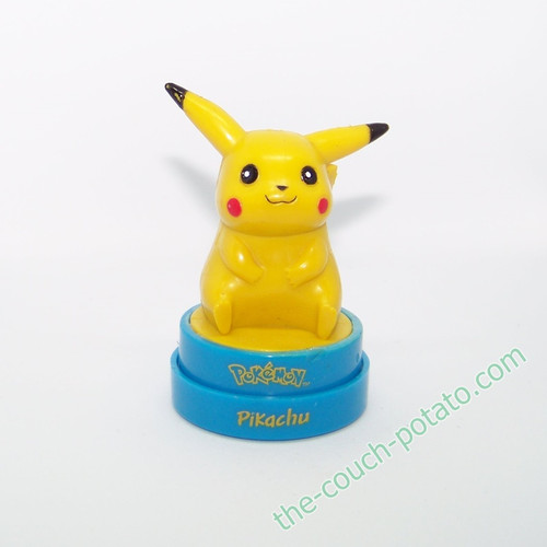 Pokemon Pikachu stamp Roseart