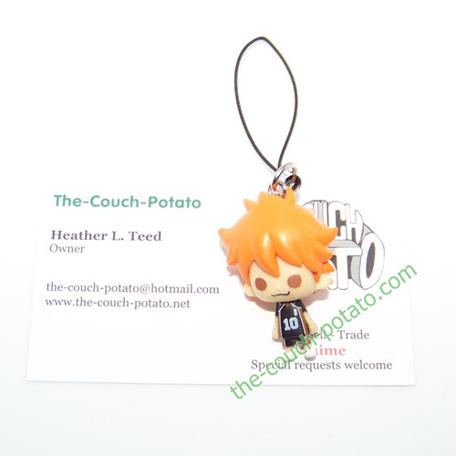 Haikyu Hinata 1 point mascot charm