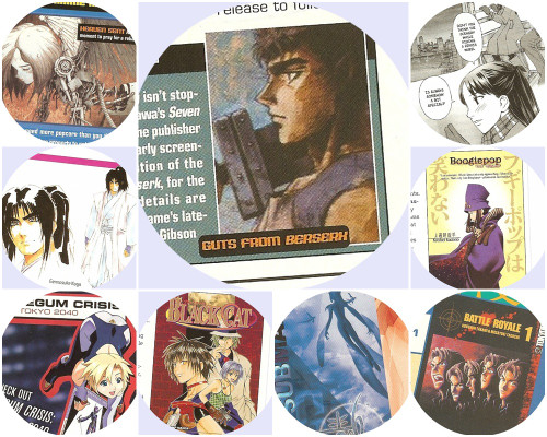 Custom Buttons & Key Chains Blood Alone Boogiepop Battle Royale Blue Submarine 6 Black Cat Bubblegum Crisis Tokyo 2040 Berserk Battle Angel Alita Basilisk Koga Ninpocho Custom Buttons & Key Chains Blood Alone Boogiepop Battle Royale Blue Submarine 6 Black Cat Bubblegum Crisis Tokyo 2040 Berserk Battle Angel Alita Basilisk Koga Ninpocho