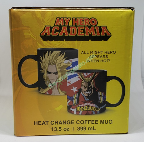 My Hero Academia All Might Heat Change Mug