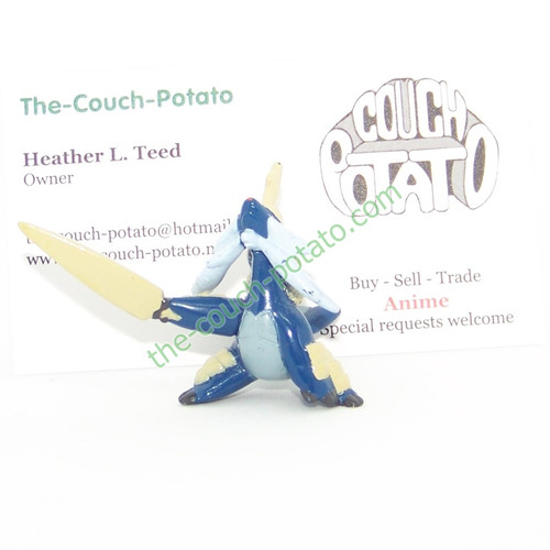 Pokemon Samurott Encyclopedia Mini Figure chou get