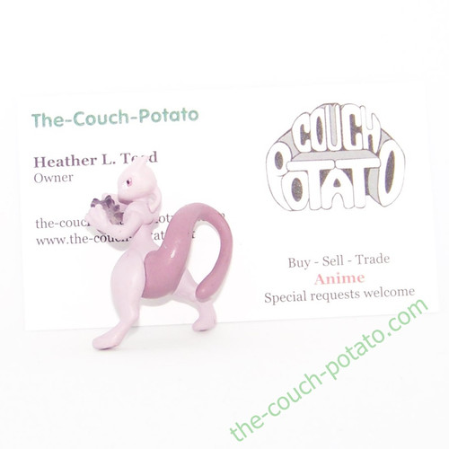 Pokemon Mewtwo Clipping Figure Bandai