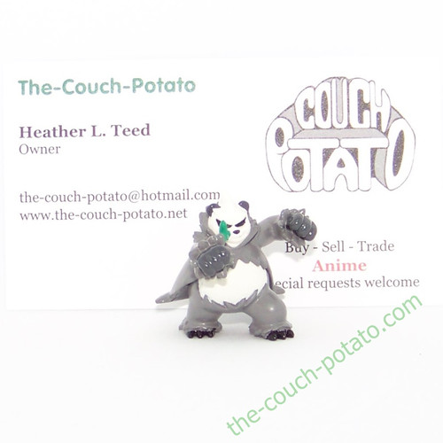 Pokemon Pangoro Chupa Figure