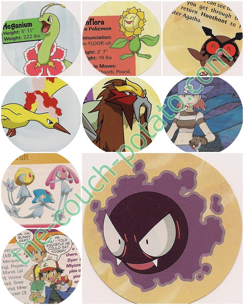 Pokemon - Custom Buttons & Key Chains Meganium
Sunflora
Gastly
Hoothoot
Moltres
Entei
Team Aqua
Uxie
Mesprit
Azelf
Misty
Ash Ketchum
