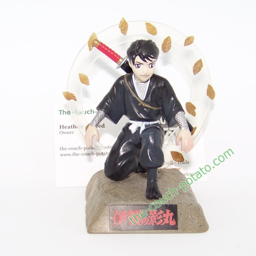 Iga no Kagemaru Kabemaru Figure on base