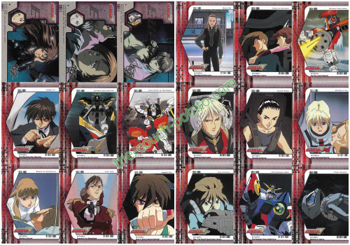 Gundam Wing Endless Waltz Trading Cards Gundam Wing Endless Waltz Trading Cards