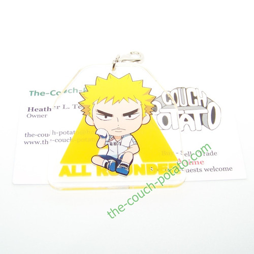 Yowamushi Pedal Fukutomi Juichi Charm