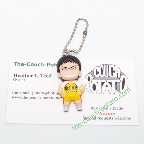Yowamushi Pedal Tadokoro Jin Mascot Swing Charm Key Chain