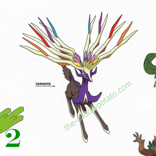 xerneas evolution chart