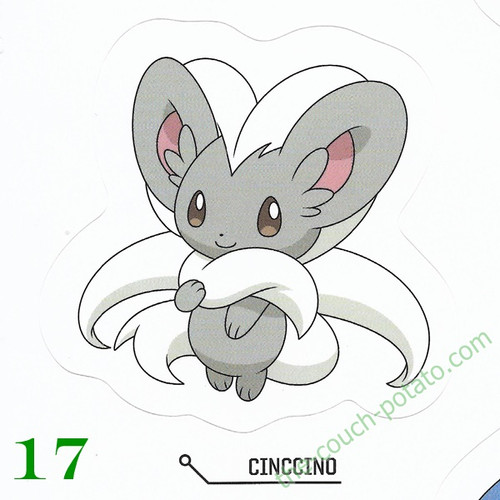 Pokemon Unova Stickers 7370