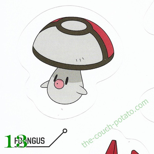 Pokemon Unova Stickers 7370