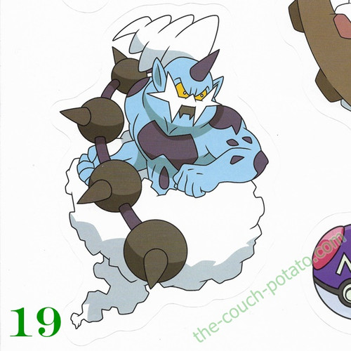 Pokemon Unova Stickers