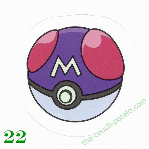 Pokemon Unova Stickers 7372