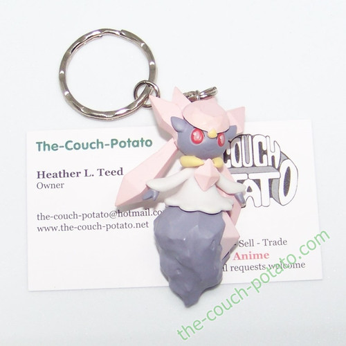 Pokemon Diancie Keychain Banpresto