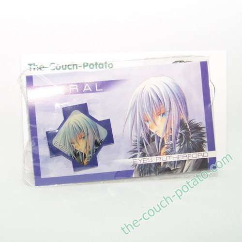 Spiral Eyes Rutherford Pin by Square