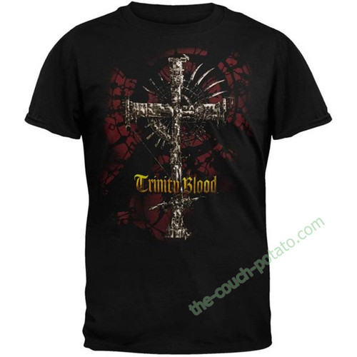 Trinity Blood Shirt | the-couch-potato.com Trinity Blood Shirt | the-couch-potato.com