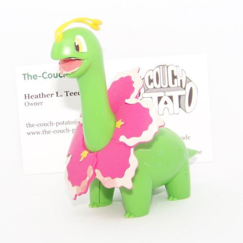 Pokemon Meganium Buildable figure Tomy