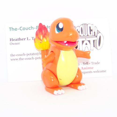 Pokemon Charmander Buildable figure Tomy