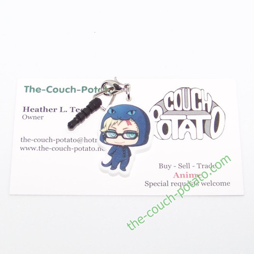 DRAMAtical Murder Virus Phone Charm