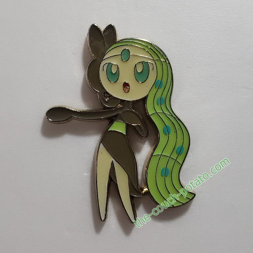 Pokemon: Official Pin - Meloetta (Mythical)